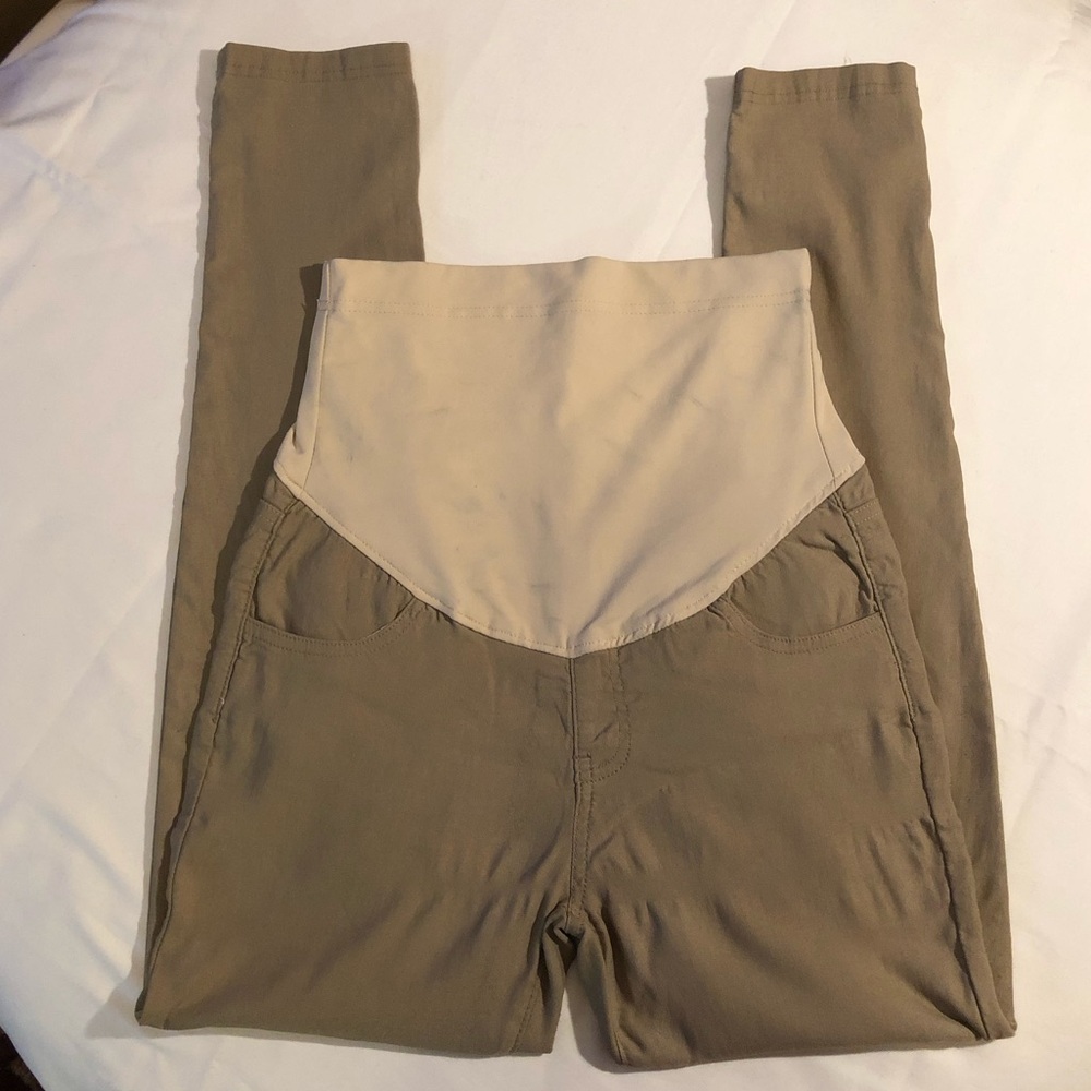 Unbranded Skinny Stretch Maternity Pants/Leggings - Picture 2 of 16